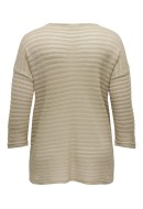 Women Sweater Carviga 3/4 O-Neck Nomad