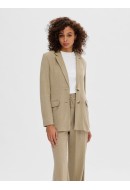 Sacou Dama Selected Slfviva Greige