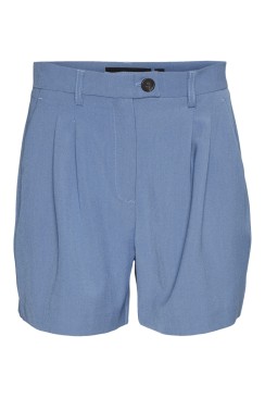 Pantaloni Scurti Dama Vero Moda Vmtroian Mw Loose Coronet Blue