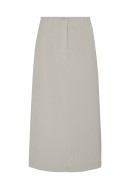 Fusta Vero Moda Vmtroian Mw Long Slit Silver Lining
