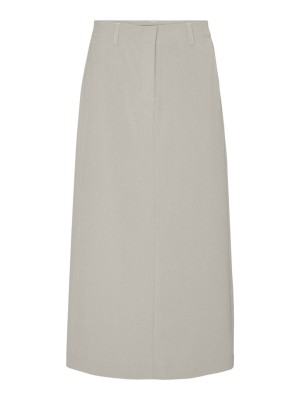 Fusta Vero Moda Vmtroian Mw Long Slit Silver Lining