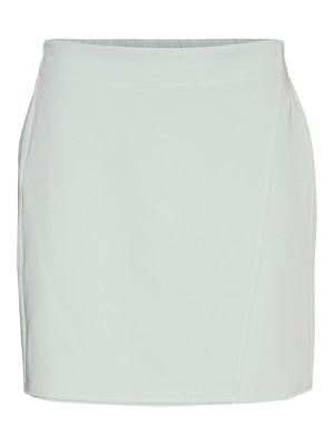 Fusta Vero Moda Vmzelda H/W Short Fake Wrap Slit Green