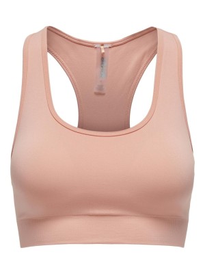 Bustier  Only Play Onpdaisy-2 Seam Salmon