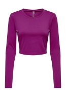 Women Blouse Only Play Onpcalz Crop Clover