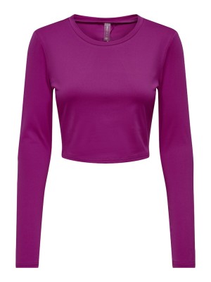 Women Blouse Only Play Onpcalz Crop Clover