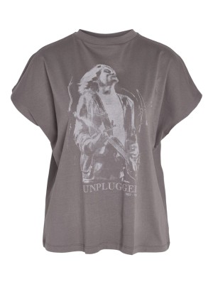 Tricou Dama Noisy May Nmhailey Kurt Rabbit Print Kurt Coban