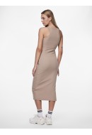 Rochie Pieces Pcruka Boxer Tank Silver Mink