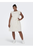 Rochie Only Carmakoma Chester Belt Short Cloud Dancer