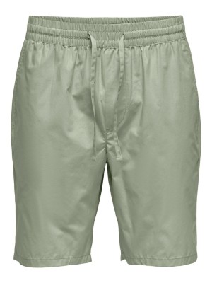 Men Shorts Only&Sons Onslinus 0129 Seagrass