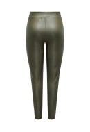 Women Leggings Only Onlcool Coated Bunge Cord