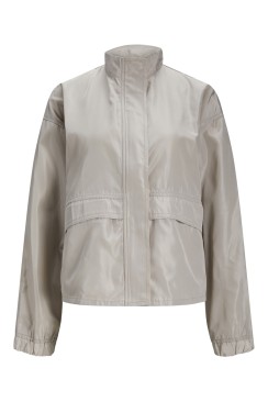 Jacheta Dama Jjxx Jxvera Cropped Track Bone White