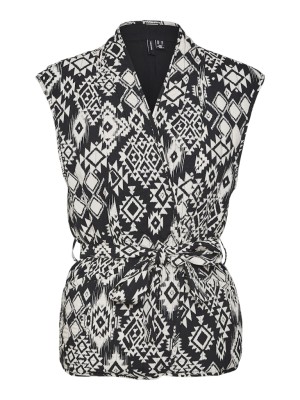 Vesta Dama Vero Moda Vmgema Gabi Black Gema