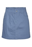 Fusta Vero Moda Vmwild Alma Mr Paperbag Coronet Blue