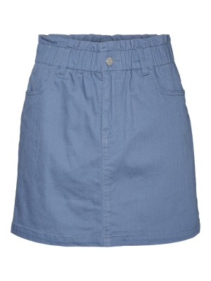 Fusta Vero Moda Vmwild Alma Mr Paperbag Coronet Blue