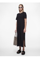 Rochie Pieces Pcsofia T-Shirt Maxi Black