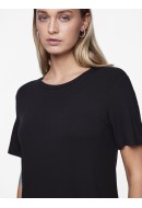 Rochie Pieces Pcsofia T-Shirt Maxi Black