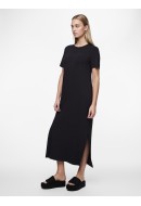 Rochie Pieces Pcsofia T-Shirt Maxi Black