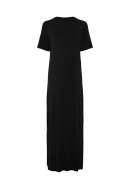 Rochie Pieces Pcsofia T-Shirt Maxi Black