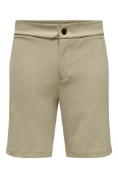 Pantaloni Scurti Barbati Only&Sons Onskodyl Slim Jersey Chinchilla