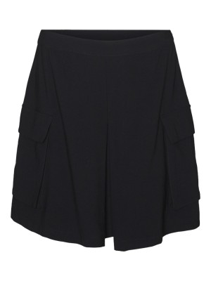 Fusta Vero Moda Vmvibe Hw Short Cargo Black