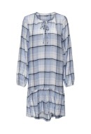 Dress Jacheline De Young Jdyerica Check Cashmere Blue Checks Sky Captain &Cloud Dancer