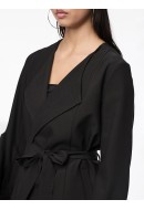 Sacou Dama Pieces Pcbosella Tie Black