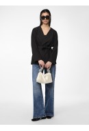 Sacou Dama Pieces Pcbosella Tie Black