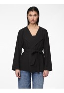 Sacou Dama Pieces Pcbosella Tie Black