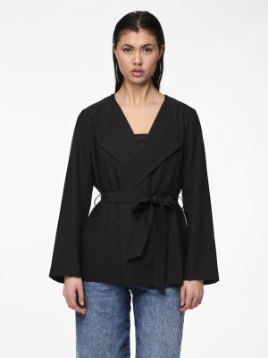 Sacou Dama Pieces Pcbosella Tie Black