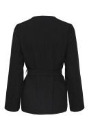 Sacou Dama Pieces Pcbosella Tie Black