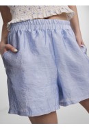 Pantaloni Scurti Dama Pieces Pcjoy Hw Airy Blue