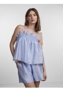 Maieu Dama Pieces Pcjoy Strap Airy Blue