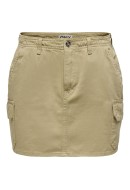 Fusta Only Onlmalfy Short Cargo Weathered Teak