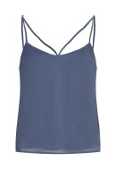 Maieu Dama Only Onlmoon Singlet Vintage Indigo