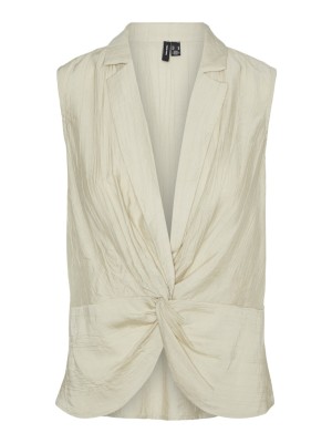 Bluza Dama Vero Moda Vmvera V-Neck Silver Mink