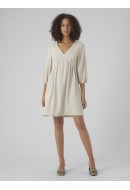 Rochie Vero Moda Vmkas 3/4 Short Pumice Stone
