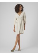 Rochie Vero Moda Vmkas 3/4 Short Pumice Stone
