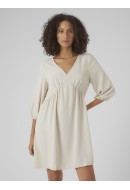 Rochie Vero Moda Vmkas 3/4 Short Pumice Stone