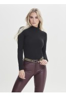 Bluza Dama Jacqueline De Young Jdyava Turtleneck Black