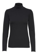 Bluza Dama Jacqueline De Young Jdyava Turtleneck Black