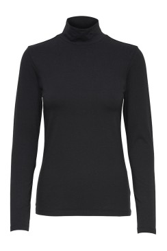 Bluza Dama Jacqueline De Young Jdyava Turtleneck Black