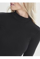 Bluza Dama Jacqueline De Young Jdyava Turtleneck Black