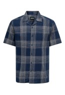 Men Shirt Only&Sons Onsnun Reg Check Resort DreBlues