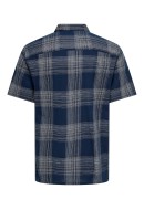 Men Shirt Only&Sons Onsnun Reg Check Resort DreBlues