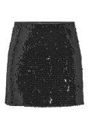 Fusta Only Onlcharlie Sequin Black