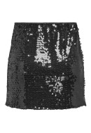 Fusta Only Onlcharlie Sequin Black