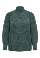 Pulover Dama Only Carmakoma Carruby Highneck Bayberry