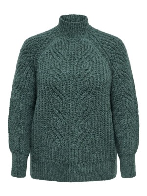 Pulover Dama Only Carmakoma Carruby Highneck Bayberry