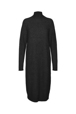 Dress Vero Moda Vmkaden Highneck Calf Black