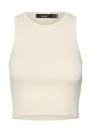 Maieu Dama Vero Moda Vmginny O-Neck Crop Eggnog